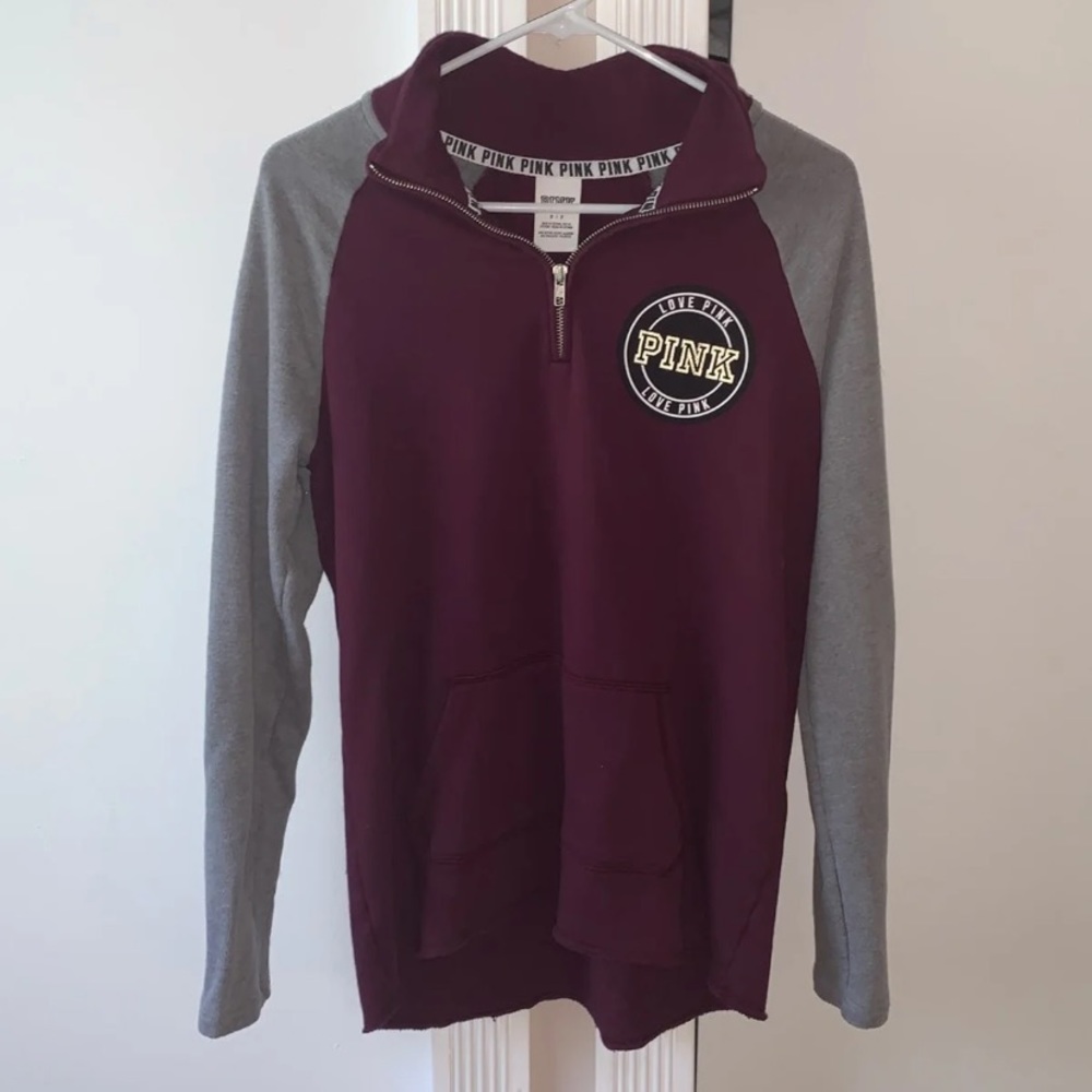 Victoria’s Secret PINK Quarter Zip
